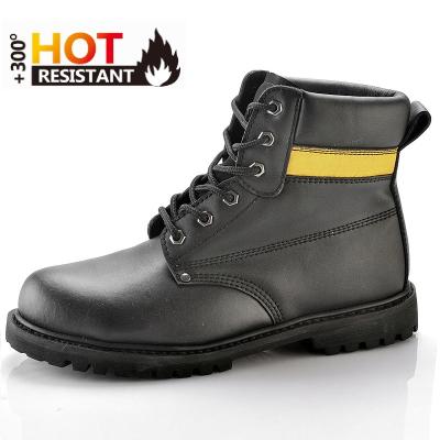 China CE ISO 20345:2011 S3 SRC SRC SAFETOE Brand Steel Toe Safety Shoes With CE Man Rubber Shoes for sale