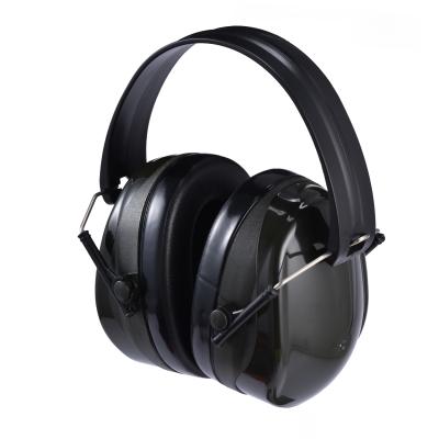 China Reduce Noise Sponge Available Soft ABS Material SNR22DB Earmuff For Hearing Protection for sale