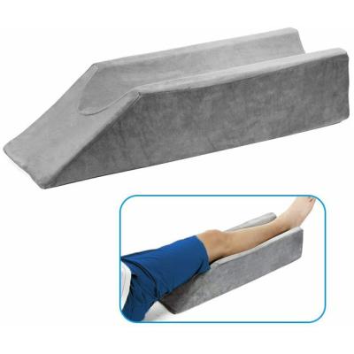 China Anti-Static Sofa Memory Foam Hug Long Home Bed Rests High Altitude Long Leg Pillow For Medical Use for sale