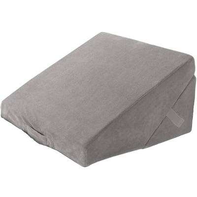 China Anti-Static Adjustable Bed Wedge Pillow Slope Memory Foam Pillow For Sleep for sale