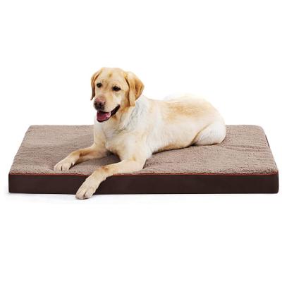 China Breathable Plush Pet Bed Comfortable Dog Bed For Keeping Warm for sale