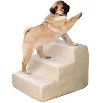 China Breathable Custom Pet Steps New Design Universal Pet Stairs For Bed for sale