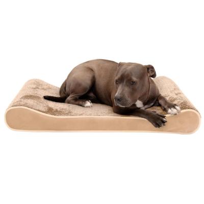 China High Quality Removable Pet Bed Couch Lounge Living Room Corner Chaise Cover Foam Pet Sofa for sale