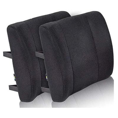 China Anti Static Pain Relief Patio Memory Foam Lumbar Back Support Cushion For Office Chair for sale