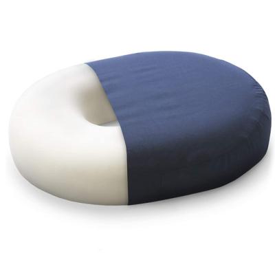 China Antistatic Wholesale Round Blood Circulation Silicone Memory Foam Car Drivers Donut Cushion for sale