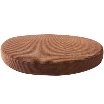 China Anti-Static Memory Foam Round Cushion Suitable For Dining Room Living Room Office for sale