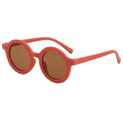 China Around 2021 Retro Fashion 90s Round Vintage Child Unisex Sun Glasses for sale