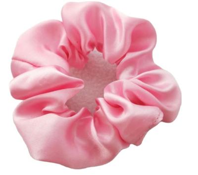 China New Fashion Candy Color Night Light Portable Wholesale Silk LED Satin Hair Scrunchies Instant Hair Ties for sale