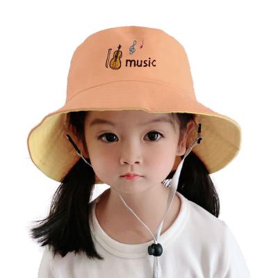 China Checked 2021 New Style Children's Fisherman's Hat Fashion Street Sun Hat Bucket Hat designer for sale