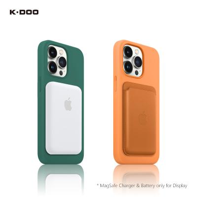 China MAG Shockproof iCoat K-Doo Silicon Liquid Case with MagSafe Soft Touch Phone Cover Food Grade Silicone for 13mini/iphone13/13pro/13promax for sale