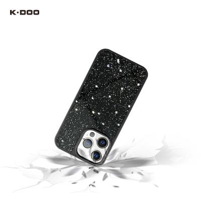 China Bling Bling Foils K-Doo Shockproof Back Cover Shockproof Glossy Protective Phone Case For iPhone13/13mini/13pro/13promax for sale