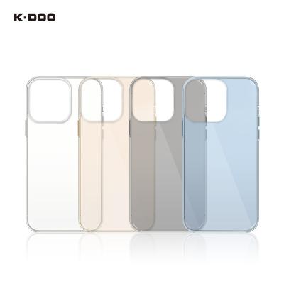 China Clear Crystal Shockproof Back Cover Transparent Anti-scratch Phone Case K-Doo Shockproof Guardian Case For iPhone13/13mini/13pro/13promax for sale