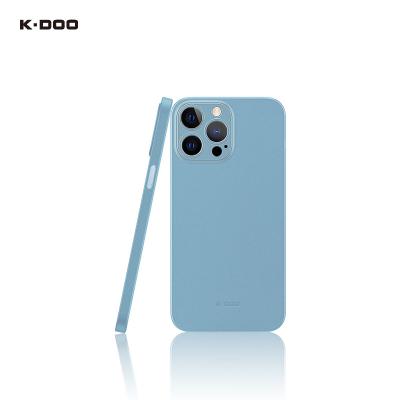 China Extreme Thin Case 0.3mm Matte Surface Slim Back Cover Frosted Thickness K-Doo Air Thin Skin Phone Case For iPhone13/13mini/13pro/13promax for sale