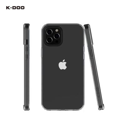 China K-Doo Clear Back Cover Cell Phone Guardian Shockproof Transparent Protective Case Anti Scratch For iphone12/12mini/12pro/12promax for sale