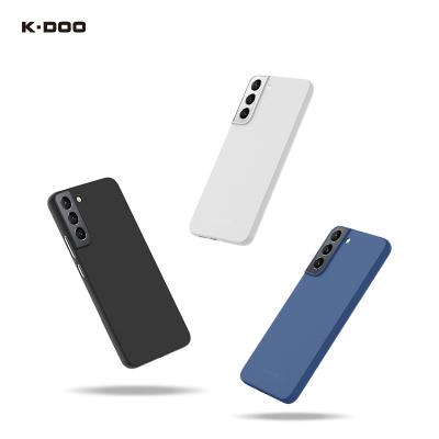 China K-Doo Ultra Thin Skin 0.3mm Thickness PP Super Slim Phone Case Air Frosted Ultra Thin Touch Back Cover For Sam S22/S22 Plus/S22 Ultra for sale