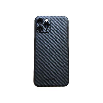 China K-Doo Carbon 0.4mm Thickness Super Thin Air Carbon Fiber Case PP Material Pattern Slim And Light For iphone11/11pro/11promax for sale