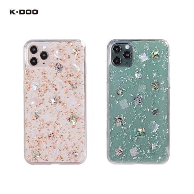 China K-Doo Flash Series Shockproof Shockproof Bling Bling Clear Clear Protective Phone Case For iphone11/11pro/11promax for sale