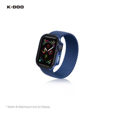 China Metal K-Doo DEFENDER Aluminum Alloy Bumper Case Protector Shockproof Cover 40mm/44mm For Apple Watch S6/SE/S5/S4 2020 for sale