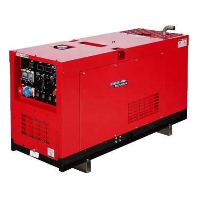 Κίνα 1500/1800 στροφές ανά λεπτό Brushless Kovo Diesel Welder Generator Ew500dst προς πώληση