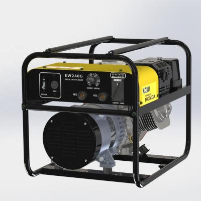 China KOVO GASOLINE WELDER GENERATOR EW240G 90 KG Weight for PIPELINE WELDING Requirements for sale