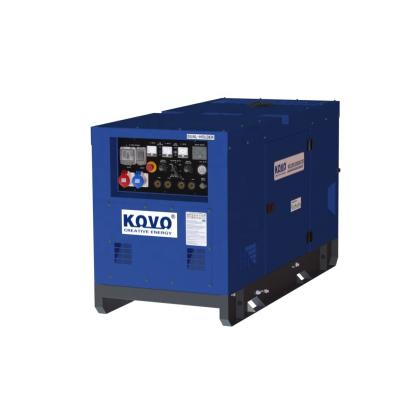 China Motor aangedreven lasser generator Kovo Motosoldadoras Ew400ds-X Voor laskracht Te koop