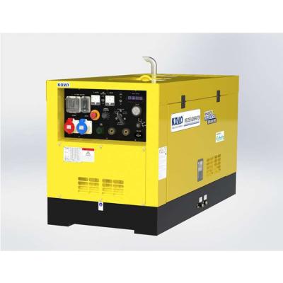 China GESLEDENDE PIPELINE 90 KG Gewicht Kovo 5 in 1 Lasmachine met generatorset Ew240G Te koop