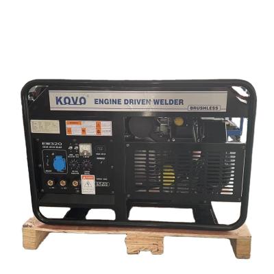 China 160 KG KOVO BENZIN-Schweißgenerator EW320G für Rohrleitungen zu verkaufen