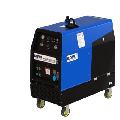 China KOVO GASOLINE EW320G R Máquina de solda para geração de energia durável 930*620*640MM à venda