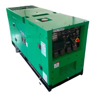 China Diesel-Schweißgenerator EW500DST mit 1500/1800 Drehzahl pro Minute zu verkaufen