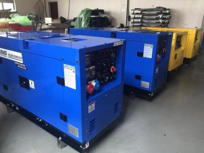 中国 Brushless 25HP Diesel Kovo Welder with 600A Dc Welding Current 販売のため