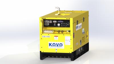 Κίνα Multifunction Brushless diesel welder 25HP 400A 4-Stroke Engine Power Solution προς πώληση