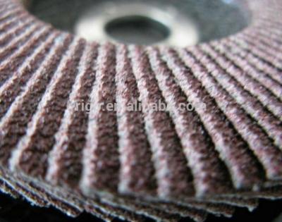 China Aluminum Oxide 100*16mm Aluminum Fin Disc Asia Type for sale