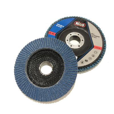 China Zirconium/Alunimium/Nonwoven Customized Abrasive Fin Disc Disc With Fiberglass Bottom Fin Sanding Disc for sale