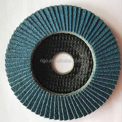 China Zirconium Oxide Abrasive Fin Disc 4