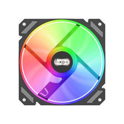 China Computer Case / CPU Cooling Hot Sale Led Fan 120mm Case Rainbows High 120x120x25mm PC Computer Case RGB Fan for sale