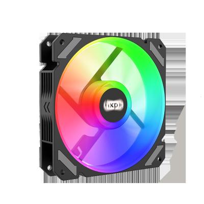 China Factory direct sale F-M12 RGB computer case/CPU fan 12V fan 120cmm computer cooling fan for sale