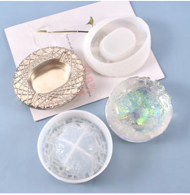 China Viable the Bird's Nest and Mountain Silicone Ashtray Molds for sale