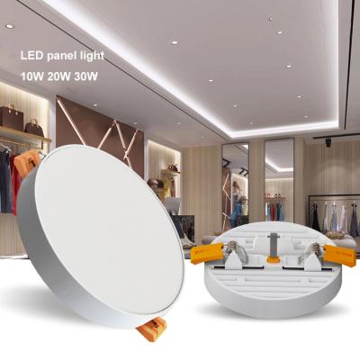 China TDC can be change by One Button OKELI 3000K-6000K LED TDC LED Easy Cut Frameless Plastic Ceiling Panel Variable Light for sale