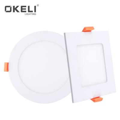 China OKELI Modern High Quality Living Room IP20 Corridor 3 6 9 12 15 18 24 WATT Seater Led Ceiling DownLight for sale