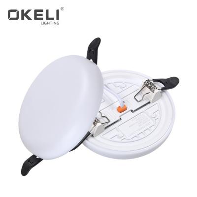 China OKELI Good Modern Indoor Aluminum 18W 24W 36W IP20 Heat Dissipation Led Panel Light for sale