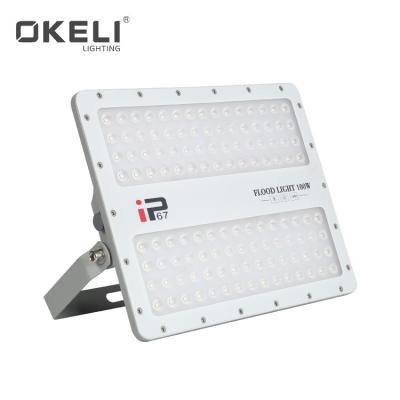 China OKELI Outdoor Die Casting Aluminum Sport Stadium Outdoor Led Flood Lights 30W 50W 100W 150W 200W IP67 for sale