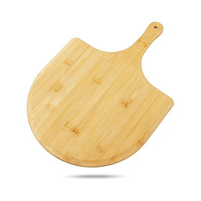 China Great price new traditional type custom large bamboo cutting board pizza board with handle for sale