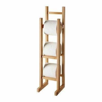 China 2022 modern special hot sale bamboo toilet paper holder disassembly toilet paper holder for sale