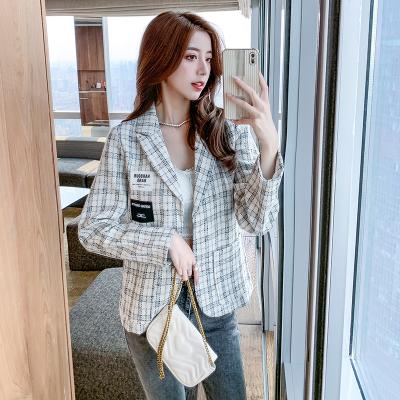 China Viable British Style Suit Jacket Spring And Autumn Jacket Woman for sale