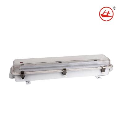 China Huaji JCY21-2L IP66 LED Marine High Quality Dual Drive Double Light Sources Pendant Lamp for Cabin Tunnel Pipeline Time Rig for sale