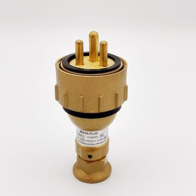 China Other marine brass plug CTH101-3 for sale