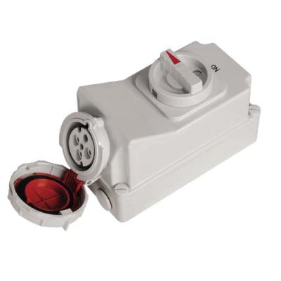 China Other hot selling machine grade waterproof plug and socket for sale