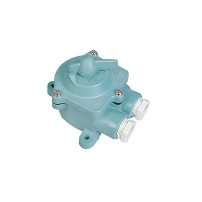 China Resin Marine Waterproof Switch 250V 10A Synthetic Plastic Rotary Switch KZ-2MR IP56 793017 for sale