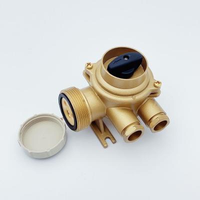 China Marine Hardware Fittings 250V 10A Marine Brass Outlet Switch 1144/2/R CZKH209-3 for sale