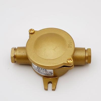 China Marine Hardware Fittings HNA 250V 10A 1151 JXH201 Marine Brass Junction Box for sale